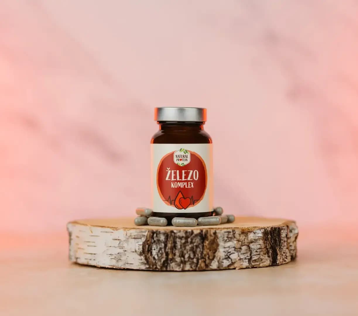 NaturalProtein Železo komplex - náhled 3