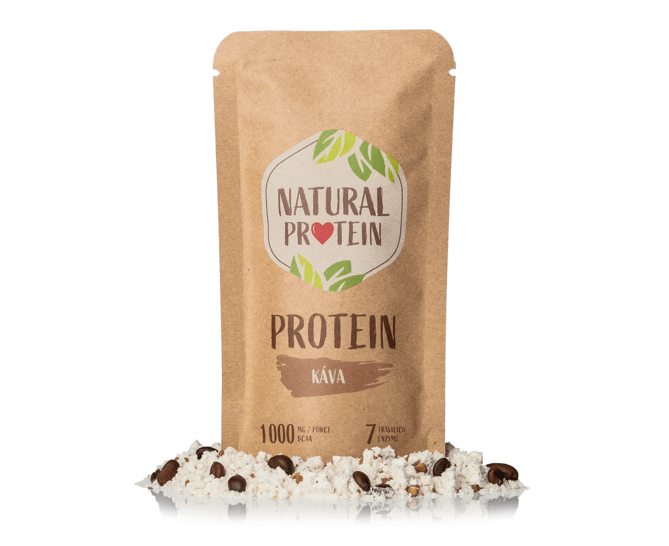 NaturalProtein Kávový protein (35 g)