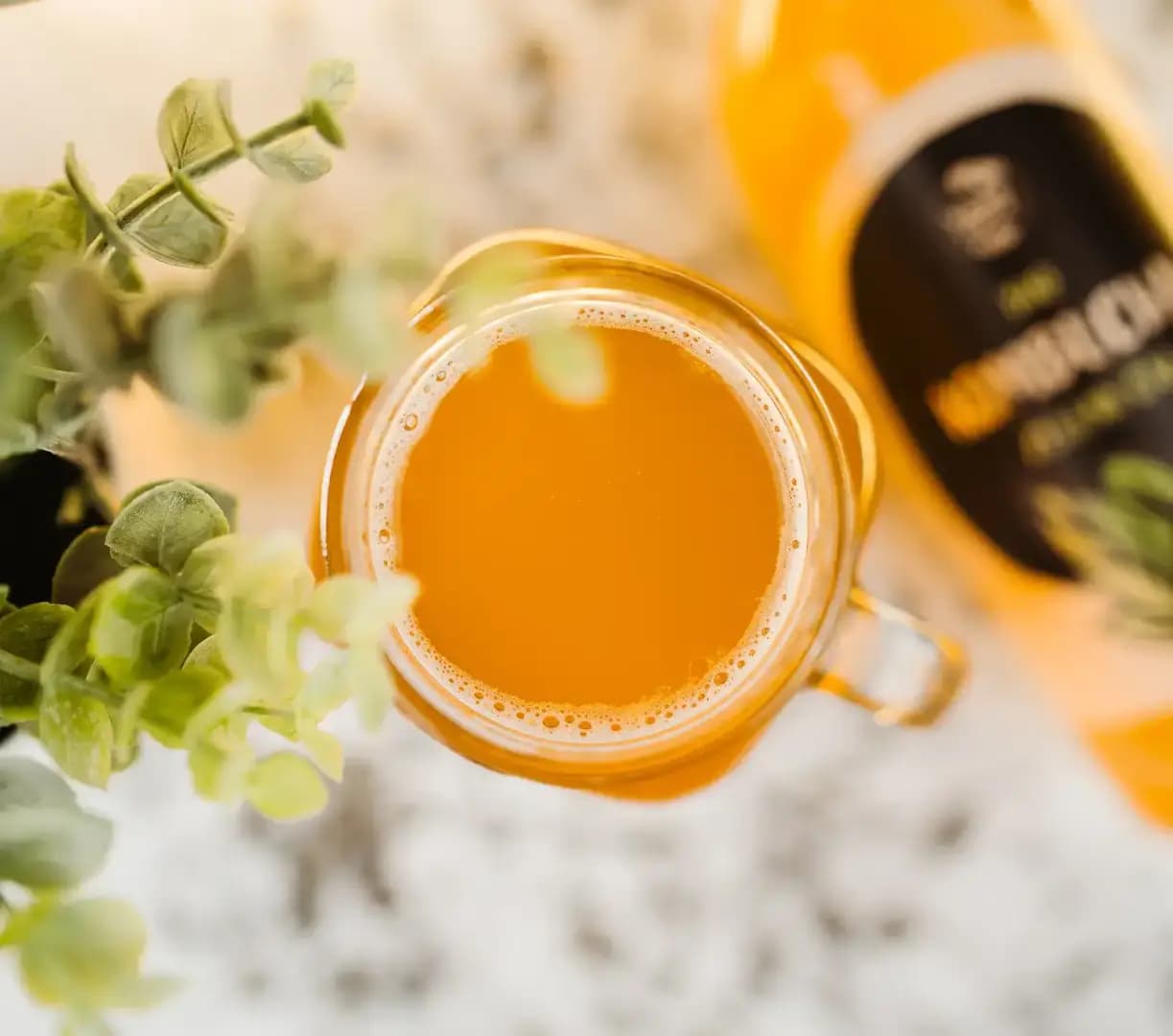 NaturalProtein BIO kombucha zelený čaj - náhled 2
