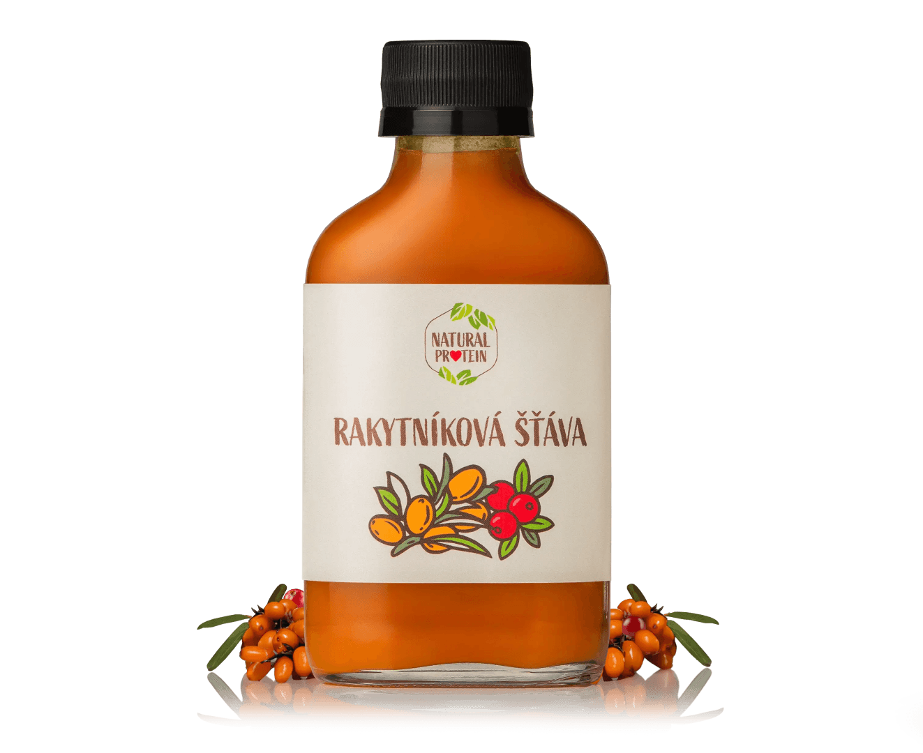 NaturalProtein Rakytníková šťáva