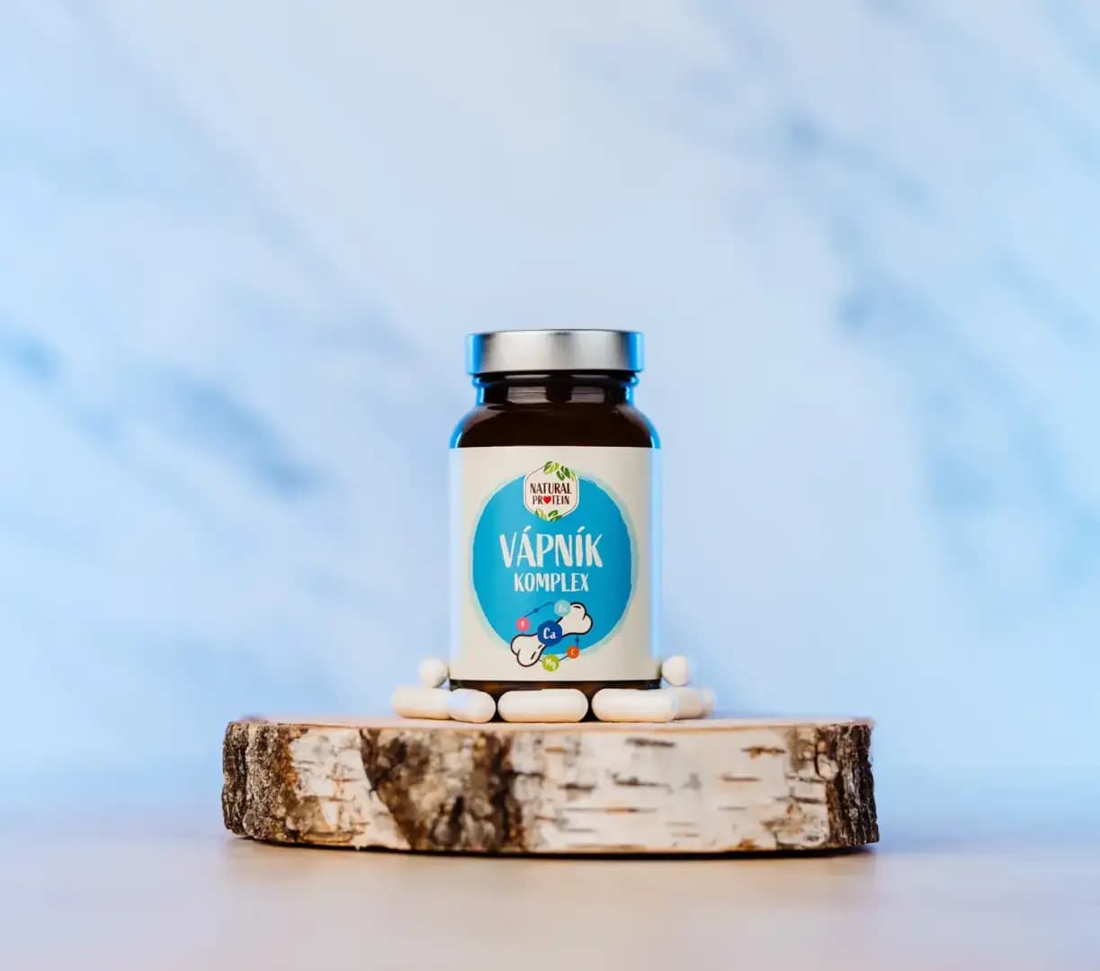 NaturalProtein Vápník komplex - náhled 2