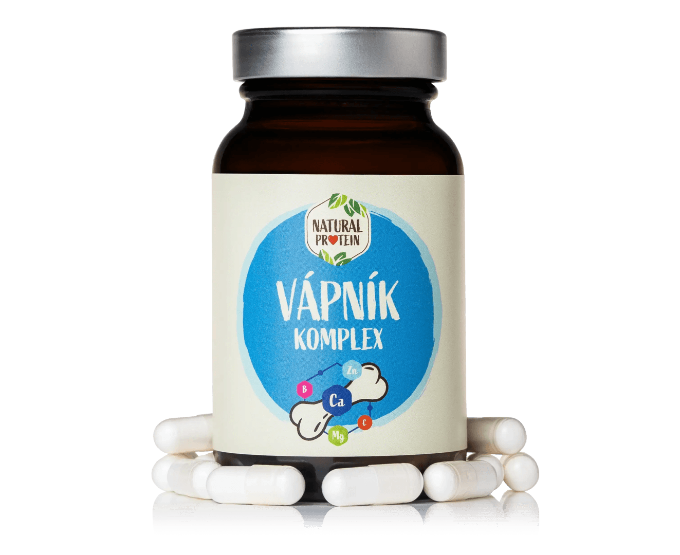 NaturalProtein Vápník komplex