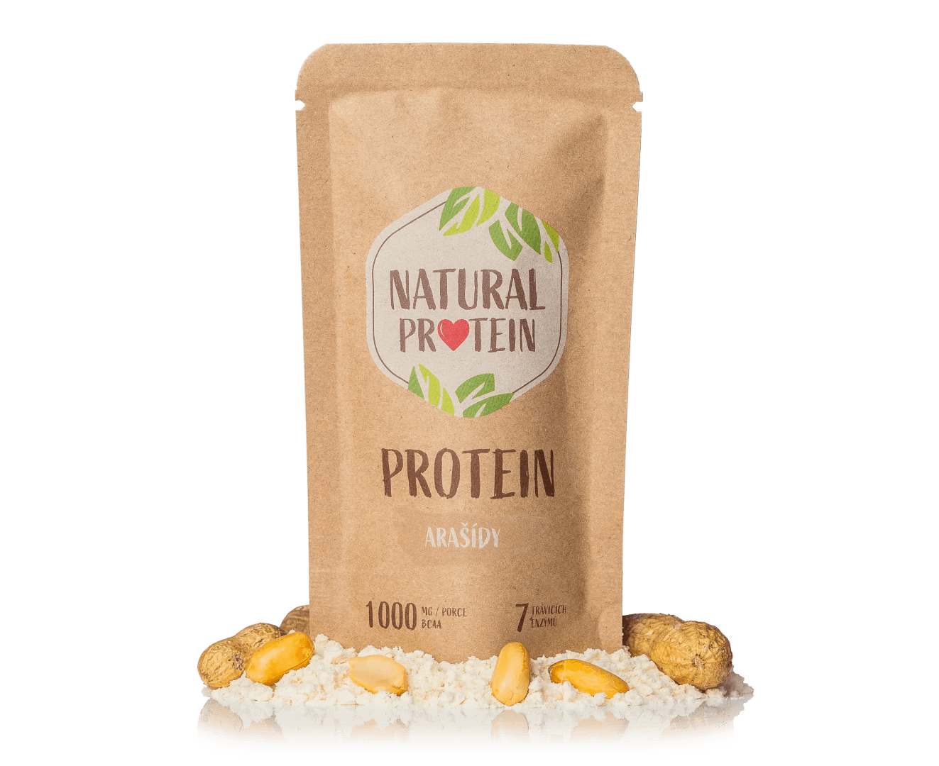 NaturalProtein Arašídový protein (35 g)