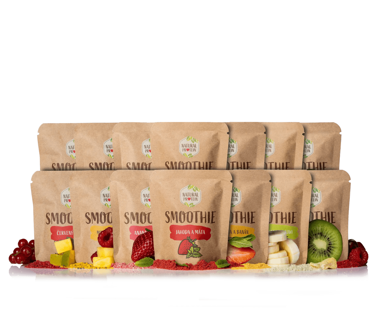 NaturalProtein Smoothie STARTER PACK (14 ks)