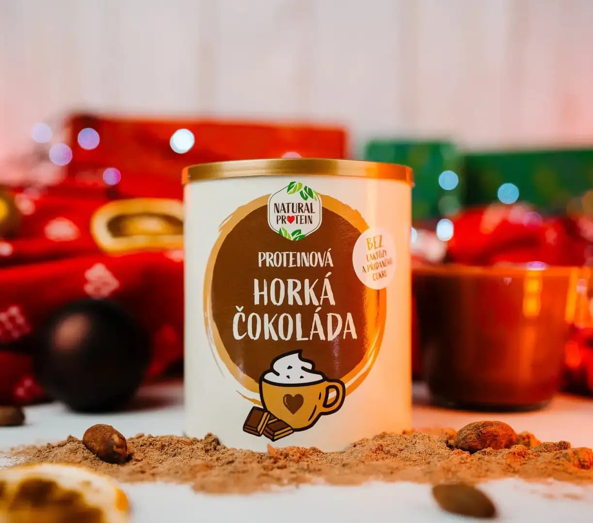 NaturalProtein Proteinová horká čokoláda - náhled 2