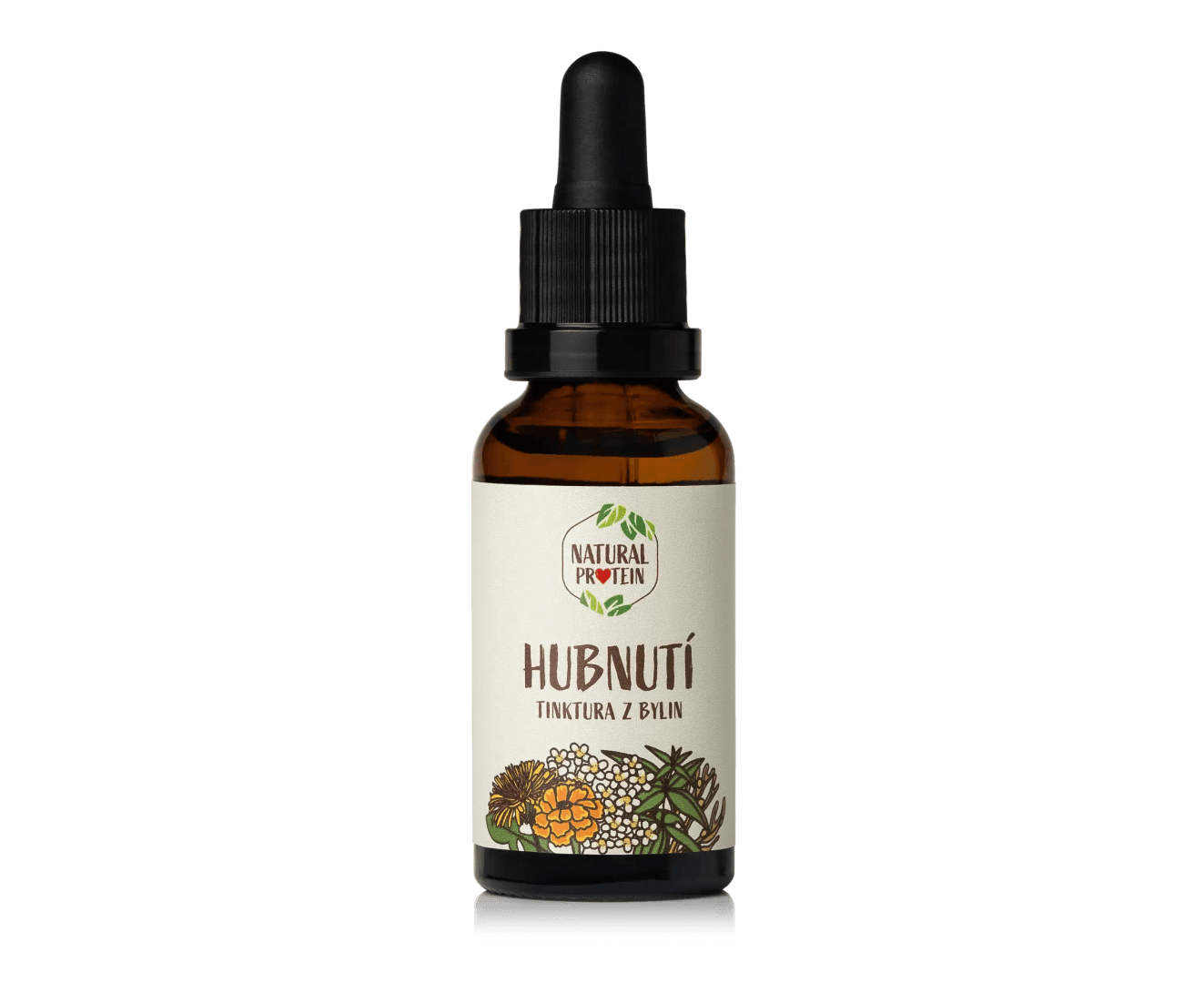NaturalProtein Tinktura Hubnutí