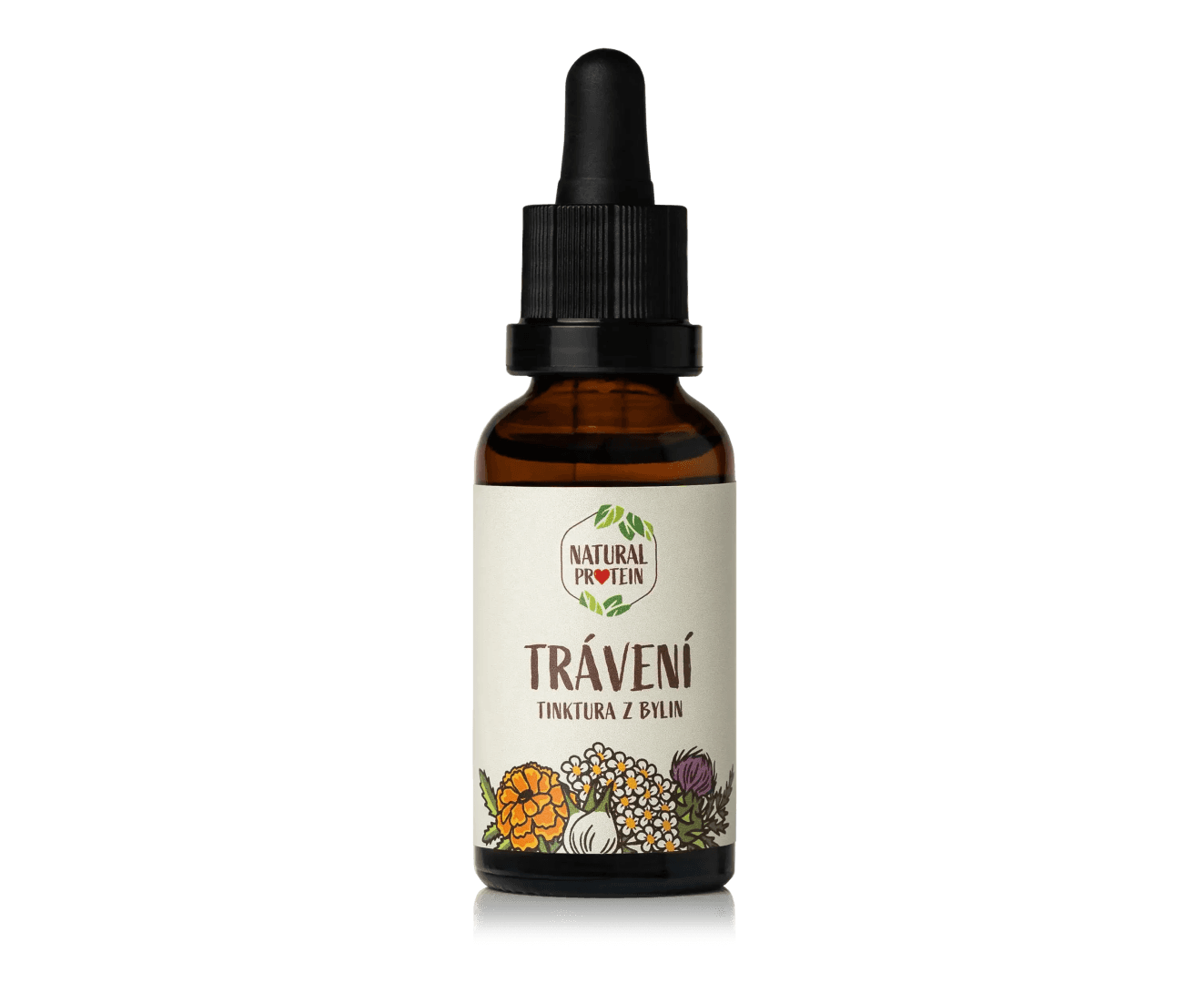 NaturalProtein Tinktura Trávení