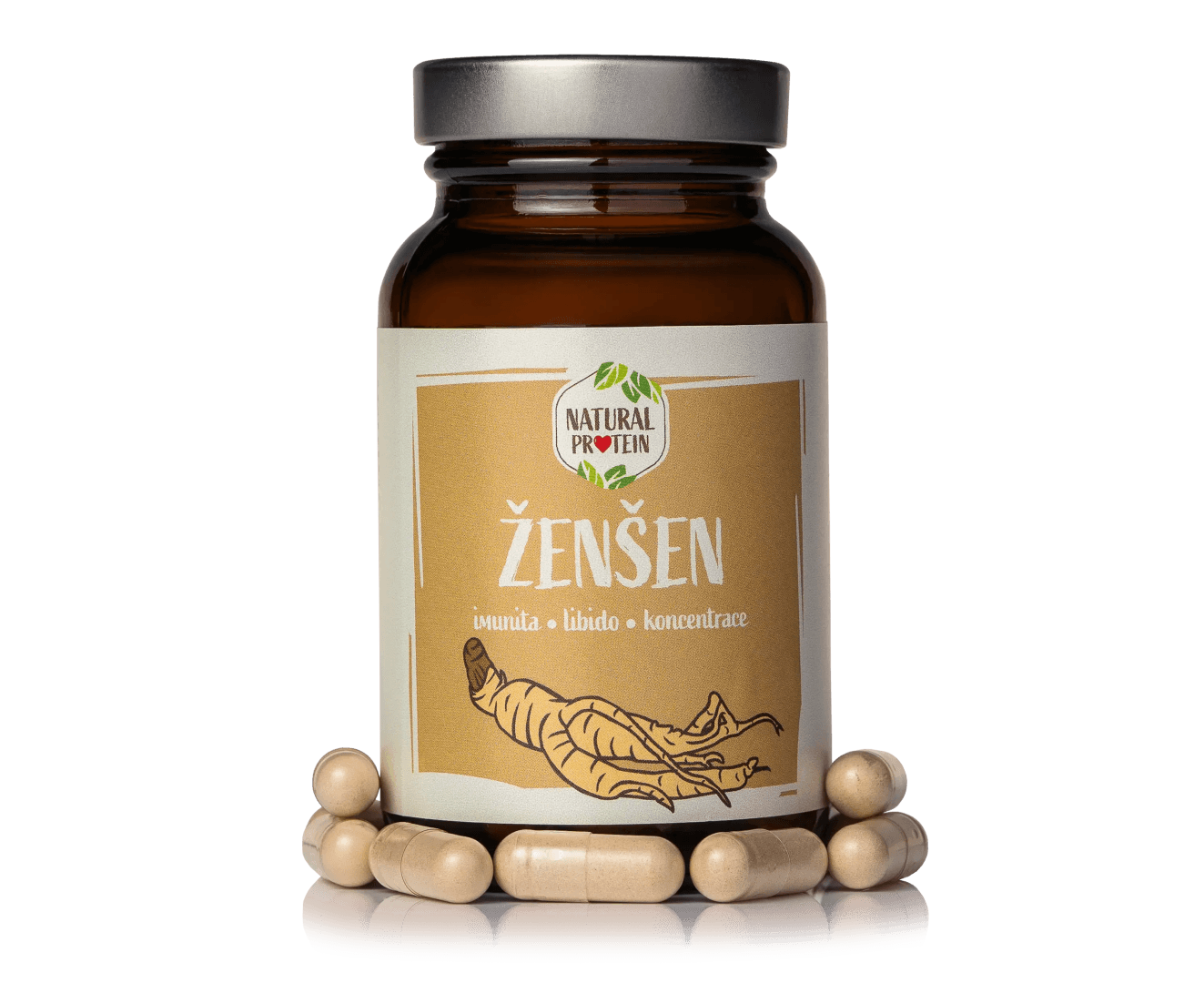 NaturalProtein Ženšen