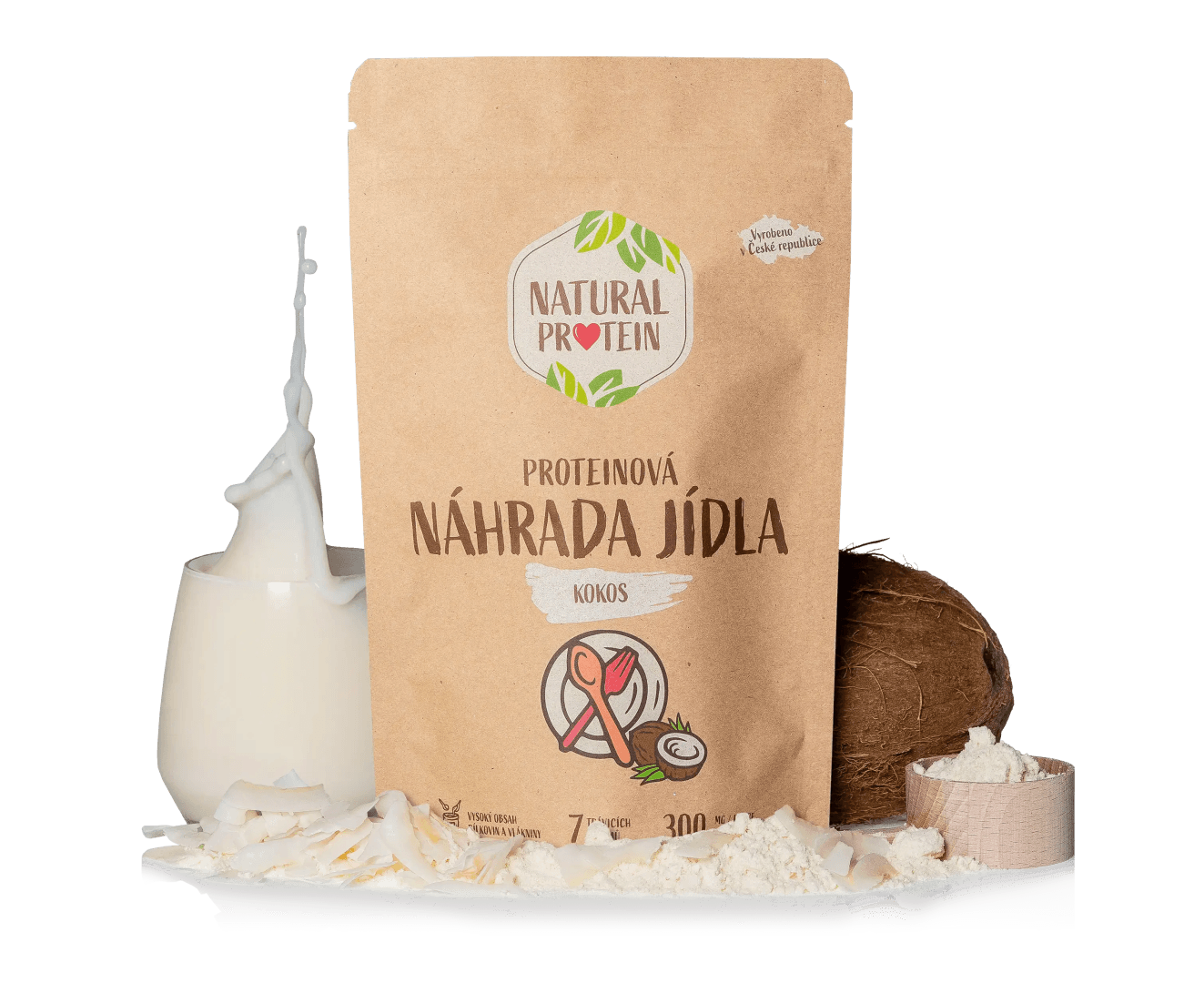 NaturalProtein Náhrada jídla Kokos