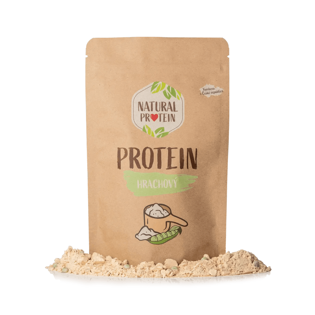 NaturalProtein Hrachový protein
