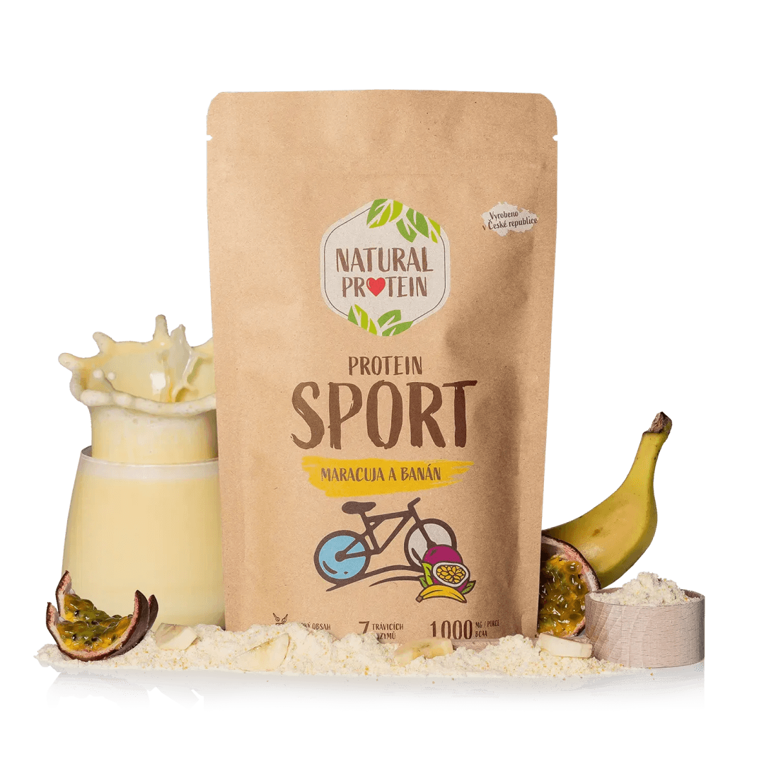 NaturalProtein Protein Sport Maracuja a banán