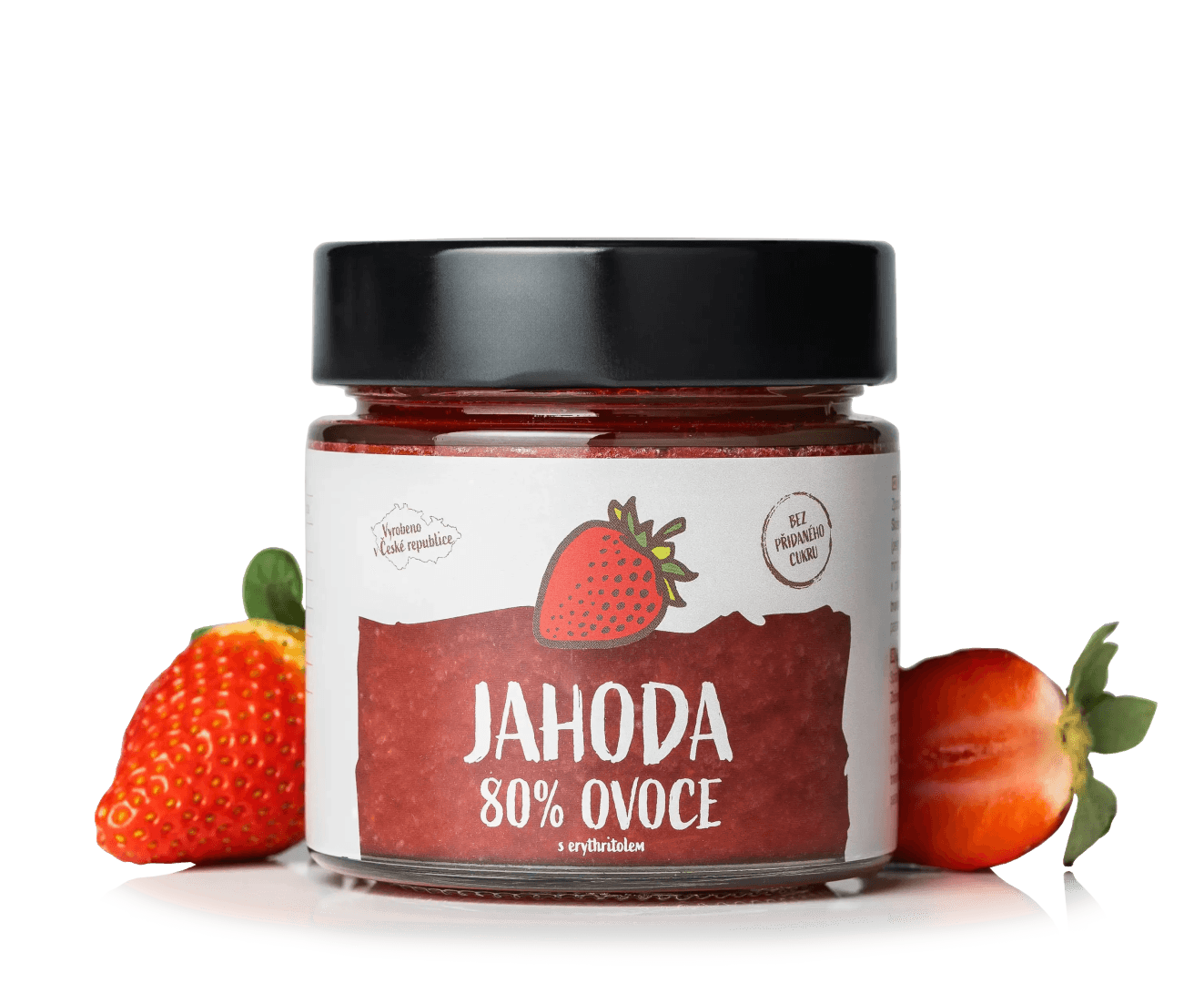 NaturalProtein Jahodový džem